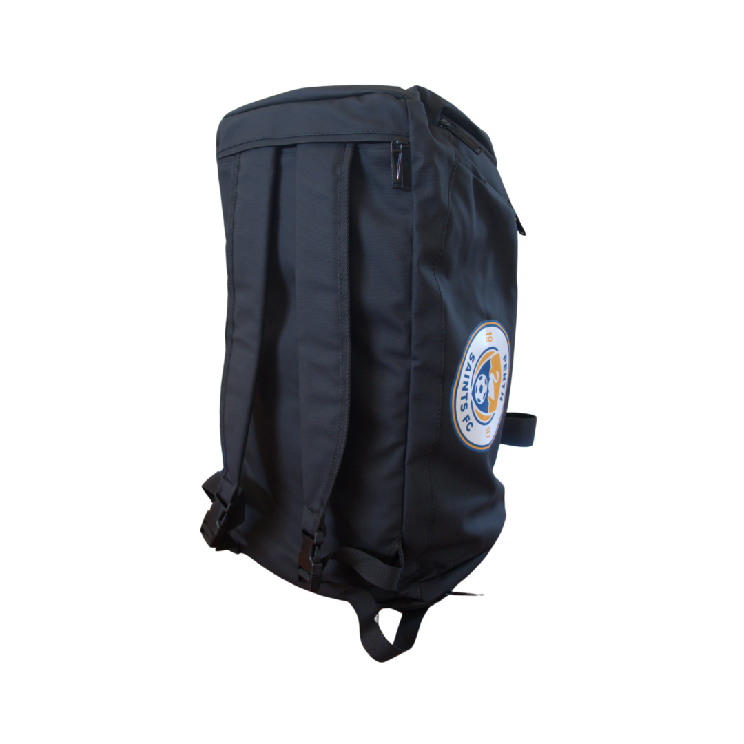 Black Waterproof Sports Duffle Bag