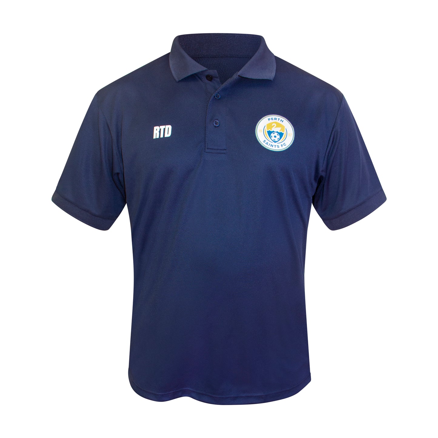Navy Team Polo Shirt - Kid's