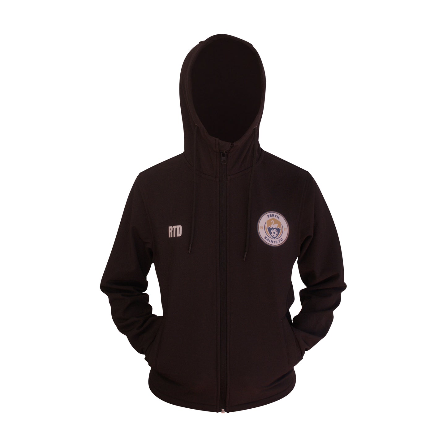 Soft Shell Jacket With Hood - Kids