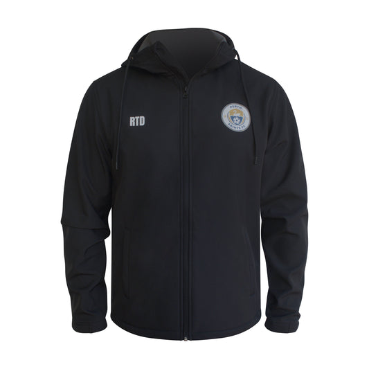 Soft Shell Jacket With Hood - Kids